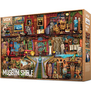 VOX成人拼圖2000片可愛(ài)博物館成年玩具減壓高難度治愈新年禮物禮品