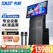 先科戶(hù)外廣場(chǎng)舞音響大功率線(xiàn)陣家庭ktv音響套裝唱歌全套設備家庭影院專(zhuān)業(yè)卡拉ok家用客廳音箱 ST-2118