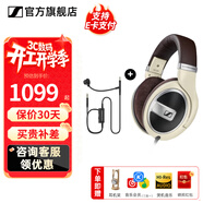 森海塞爾（Sennheiser）HD400S HD400U HD569 HD505 HD550 HD599 HD560S頭戴有線(xiàn)耳機包耳隔音動(dòng)圈HIFI黑神話(huà)游戲耳麥 HD599+森海塞爾原裝麥克風(fēng)