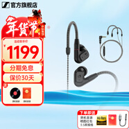 森海塞爾（Sennheiser）IE900/IE600/IE300旗艦級HIFI高保真超寬單動(dòng)圈單元可拆卸MMCX掛耳式耳機 高保真發(fā)燒有線(xiàn)耳機耳塞 IE200+MMCX耳麥線(xiàn)