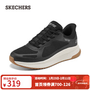 斯凱奇（Skechers）男士休閑運動(dòng)鞋百搭時(shí)尚休閑鞋118423 黑色/BLK 39.5