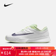 耐克（NIKE） 網(wǎng)球鞋費德勒男子air zoom vapor pro網(wǎng)球比賽款專(zhuān)業(yè)球鞋 FZ2161-108 白淺綠 26澳網(wǎng)款 46