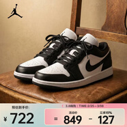 耐克（NIKE）2026年女子 AIR JORDAN 1 LOW AJ1籃球鞋 DC0774-101 38