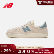 NEW BALANCE NBCTC系列男鞋女鞋簡(jiǎn)約舒適低幫透氣復古百搭運動(dòng)板鞋 淺灰/霧霾藍 PROCTCTC 37 (腳長(cháng)22.5cm)