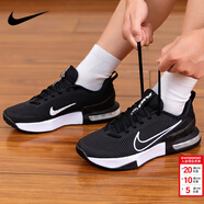 耐克（NIKE）男鞋 2026新款春季air max運動(dòng)鞋輕舒適休閑鞋耐磨緩震氣墊跑步鞋 001/黑白 /建議拍大半碼 44.5