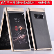 三星（SAMSUNG）【原裝品質(zhì)】適用三星W2016手機(jī)殼W2017/W2018G1650G9298 半透明 W2019