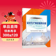 安全生產(chǎn)事故案例分析 --安全與應急科普叢書(shū) 安全生產(chǎn)月推薦用書(shū)