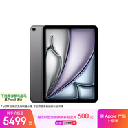 Apple/蘋(píng)果iPad Air 11英寸 M3芯片2025年款 平板電腦 (256GB eSIM版)深空灰色