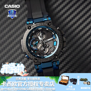 卡西歐（CASIO）【手表禮物】手表男G-SHOCK不死鳥(niǎo)MTG-B3000潮流高端運動(dòng)電子表 MTG-B1000XB-1APR碳纖黑藍 限一只