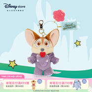 迪士尼（Disney）瘋狂動(dòng)物城童趣回歸系列朱迪尼克毛絨玩偶掛件胡蘿卜筆新年禮物 芬尼克毛絨掛件/瘋狂動(dòng)物城全員出發(fā)系列