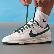 耐克（NE）Jordan男子板鞋DUNK LOW RETRO舒適 HF5441-5/帆白/冷杉綠 42 .5 .5