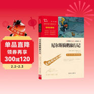 尼爾斯騎鵝旅行記 快樂(lè )讀書(shū)吧六年級下冊推薦閱讀 無(wú)障礙閱讀 小學(xué)生課外推薦閱讀書(shū)目 有習題萬(wàn)物復書(shū)六年級