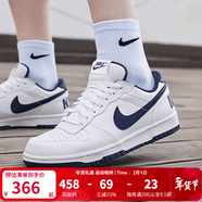 耐克（NIKE）男鞋 25秋季新款運動(dòng)鞋BIG LOW時(shí)尚休閑鞋舒適透氣耐磨板鞋 355152-140 44