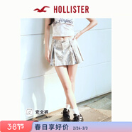 HOLLISTER25夏季Y2KMiu系迷彩百褶半身裙裙褲女裝343-5043 迷彩印花 XXS (160/58A)標準版
