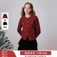 香影絲絨黑色蛋糕短裙女2026春裝新款高腰a字蓬蓬百搭新年半身裙 套裝1 M 160/64A/95-110斤