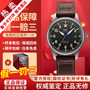 萬(wàn)國（IWC）【二手99新】萬(wàn)國（IWC）男表飛行員系列小王子特別版自動(dòng)機械男士手表運動(dòng)休閑奢侈品腕表 【40mm】藍針皮帶 IW327006
