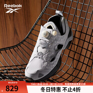 銳步[Eames聯(lián)名]銳步官方季男女PUMP FURY充氣復古跑鞋 100072099 44 (28.5cm)