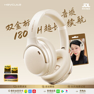heycute【碾壓柏林之聲丨50dB主動(dòng)降噪】頭戴式主動(dòng)降噪藍牙耳機雙金標音質(zhì)游戲運動(dòng)超長(cháng)續航適用蘋(píng)果索尼 【明星同款】 舒適無(wú)感佩戴丨千元級降噪.哈曼卡頓音質(zhì) 365天質(zhì)保丨以換代修