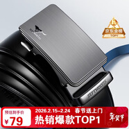 七匹狼男士皮帶男商務(wù)自動(dòng)扣牛皮褲腰帶送男友老公送爸爸新年情人節禮物