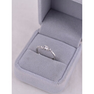 QUAMER999純銀戒指女日韓小清新星星地球微鑲開(kāi)口食指指環(huán)小眾設計刻字 微鑲地球戒指+絨盒