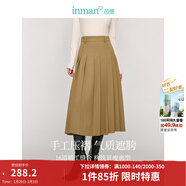 茵曼毛衣女蝴蝶結針織開(kāi)衫2026年冬季新款新年紅裝荷葉袖氣質(zhì)外套 卡其色-半身裙 18438095 常規 S