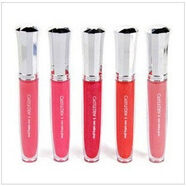 薇歐薇（VOV）韓國直銷(xiāo)CASTLEDEW鉆石誘惑立體唇彩粉嫩唇蜜包郵保濕 6#熒光玫粉色