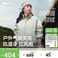蕉下（beneunder）氣絨外套女夾克保暖中暖可機洗戶(hù)外棉服CL004似羽絨