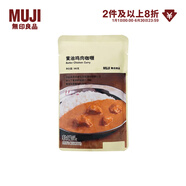MUJI 咖喱 半成品 需加熱 黃油雞肉咖喱 180克