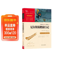 尼爾斯騎鵝旅行記 快樂(lè )讀書(shū)吧六年級下冊推薦閱讀 無(wú)障礙閱讀 小學(xué)生課外推薦閱讀書(shū)目 有習題萬(wàn)物復書(shū)六年級
