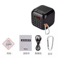 原奘小霸王D86藍牙音響戶(hù)外插卡u盤(pán)大音量老人收音機音箱兒童故事機 D86黑色 送充電器 保護袋 充電線(xiàn) 套餐十八 32G卡290首太極健身內容