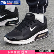 耐克（NIKE）2026款男鞋跑步鞋 春季新款訓練AIR MAX氣墊休閑輕便透氣運動(dòng)鞋 【Airmax氣墊-黑白】 41 /260mm