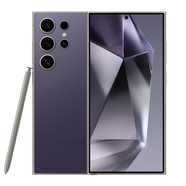 三星Samsung Galaxy S24 Ultra AI手機 第三代驍龍8 游戲手機 2億像素 拍照手機 12GB+256GB 鈦暮紫