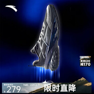 安踏空域6丨籃球鞋男鞋子學(xué)生耐磨運動(dòng)鞋緩震防滑實(shí)戰球鞋戶(hù)外鞋子 【空域6】基礎黑-1 42.5