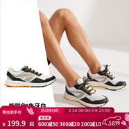 迪卡儂（DECATHLON）運動(dòng)鞋男鞋春季透氣休閑防滑鞋子輕便減震跑步鞋網(wǎng)面鞋RUNS 熊貓色/象牙白 39