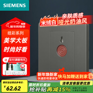 西門(mén)子（SIEMENS）開(kāi)關(guān)插座面板 報警開(kāi)關(guān)緊急控制器 皓彩系列深灰銀 報警開(kāi)關(guān)
