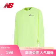 NEW BALANCE26年男款休閑舒服百搭運動(dòng)長(cháng)袖T恤MT61H4CY AFG M