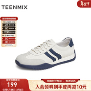 天美意男鞋【199元】抄底價(jià)限量清倉，比內購還劃算，賣(mài)完即止 ESV16BM5藍色 41