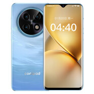 酷派（Coolpad）鋒尚70Pro智能手機高清大屏通千百元學(xué)生價(jià)黨電競游戲6.5英寸大屏備用老人機大屏大聲大字旗艦 云霧藍 4GB+128GB