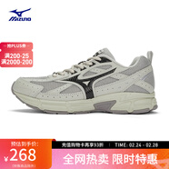 美津濃（MIZUNO）【SPEED】運動(dòng)跑步鞋男女星速鞋復古老爹鞋透氣緩震跑鞋 08/中灰/黑 42 (270mm)