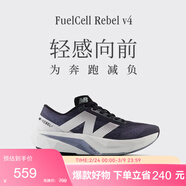 NEW BALANCE運動(dòng)鞋男鞋運動(dòng)輕便Rebel v4速度訓練跑步鞋 MFCXLK4 40.5