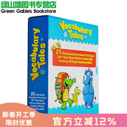 現貨 英文原版 Scholastic Vocabulary Tales 學(xué)樂(lè )單詞匯學(xué)習25冊 朗讀繪本故事 趣味認知故事集 詞匯學(xué)習 家庭學(xué)習教材