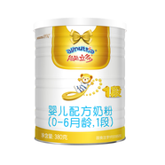 澳優(yōu)（Ausnutria）能立多嬰兒配方奶粉（0-6月）1段 新國標 荷蘭進(jìn)口 能立多金鉆1段380g
