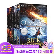 新版 英文原版 波西杰克遜與神火之盜 第一季五部曲 1-5禮盒裝 Percy Jackson Collection 第一季 希臘神話(huà)冒險 Rick Riordan 青少年奇幻小說(shuō) 綠山墻 【第二季】波