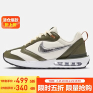 耐克女子休閑鞋WMNS AIR MAX DAWN運動(dòng)鞋FZ4239-300米白/綠36