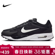耐克NIKE休閑鞋男氣墊AIR MAX SOLO運動(dòng)鞋DX3666-002黑43