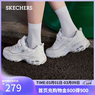 斯凱奇（Skechers）38節禮物女鞋春季厚底老爹鞋百搭軟底舒適外穿運動(dòng)鞋11959