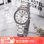 卡西歐（CASIO）手表女 指針休閑石英表 時(shí)尚簡(jiǎn)約百搭防水女表 情人節禮物送女友 LTP-1303D-7A