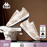 卡帕（Kappa）背靠背新款復古情侶跑步鞋輕便戶(hù)外運動(dòng)鞋男休閑鞋女款 K0EY5MM38