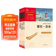 全3冊 四年級下冊課外書(shū) 寶葫蘆的秘密張天翼 小英雄雨來(lái) 繁星春水冰心 四年級下課本推薦閱讀 