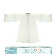 七月夕七月夕原創(chuàng  )漢服 瀟湘 對襟長(cháng)衫云肩國風(fēng)馬面裙套裝女2024夏季新款 瀟湘 長(cháng)衫-現貨 M